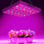 PANEL LED DO UPRAWY ROŚLIN GROWBOX 30W 144 szt LED