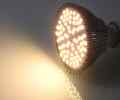 ŻARÓWKA LED GROW LIGHT DO UPRAWY ROŚLIN 50W E27 FULL SPECTRUM BIAŁE ŚWIATŁO  