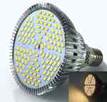 ŻARÓWKA LED GROW LIGHT DO UPRAWY ROŚLIN 80W E27 FULL SPECTRUM BIAŁE ŚWIATŁO 