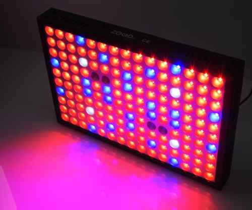 PANEL LAMPA LED DO UPRAWY ROŚLIN 600 W PRO CZARNY