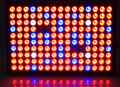 PANEL LAMPA LED DO UPRAWY ROŚLIN 600 W PRO CZARNY
