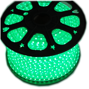  TAŚMA  2835 60 LED 230V 220V ZIELONA