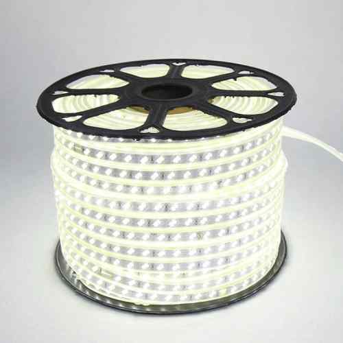  TAŚMA 5730 220V 230V 120 LED/1MB BIAŁA ZIMNA