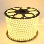  TAŚMA 5730 220V 230V 120 LED/1MB BIAŁA CIEPŁA