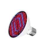 ŻARÓWKA LED GROW LIGHT DO UPRAWY ROŚLIN 20W E27 300 LED