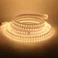 TAŚMA LED KLIK 230V 2835 120LED BIAŁA CIEPŁA CIĘTA CO 20 CM