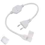 STABILIZATOR Z WTYCZKĄ DO TAŚMY LED 2835 120 LED CIĘTEJ CO 20 CM KLIK
