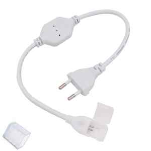 STABILIZATOR Z WTYCZKĄ DO TAŚMY LED 2835 120 LED CIĘTEJ CO 20 CM KLIK