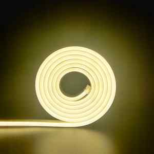 TAŚMA LED NEON FLEX 12V BIAŁA NEUTRALNA 5 MB 10W