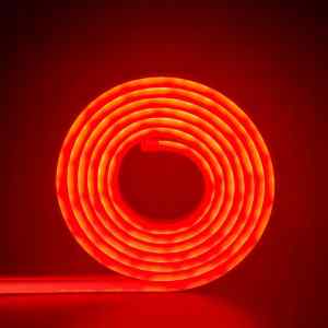 TAŚMA LED NEON FLEX 12V CZERWONA 10W 6x12 5 MB
