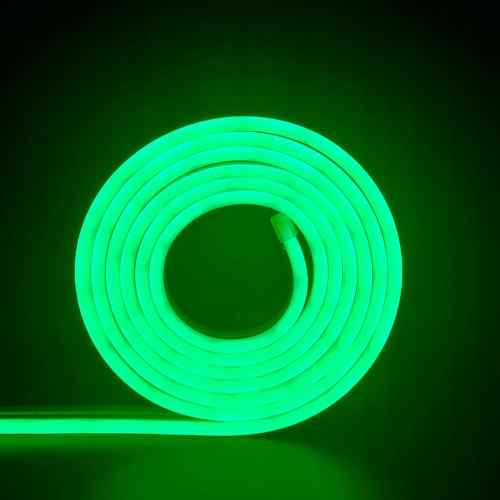TAŚMA LED NEON FLEX 12V ZIELONA 1 MB 10W 6x12