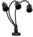 LAMPA KLIPS STATYW OPRAWA DO 3 ŻARÓWEK E27 METAL