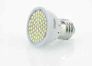 ŻARÓWKA LED GROW LIGHT DO UPRAWY ROŚLIN 5W BIAŁA