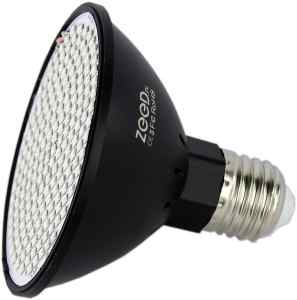 ŻARÓWKA LED GROW LIGHT DO UPRAWY ROŚLIN 20W CZARNA