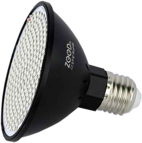 ŻARÓWKA LED GROW LIGHT DO UPRAWY ROŚLIN 20W CZARNA