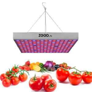 PANEL LAMPA LED DO UPRAWY POMIDORÓW WARZYW ROZSADU