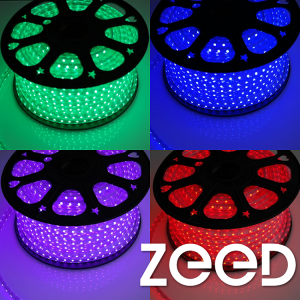 TAŚMA LED SMD 5050 230V 220V RGB 