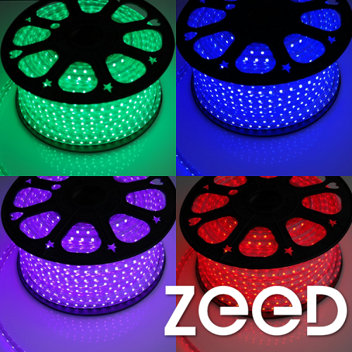 TAŚMA LED SMD 5050 230V 220V RGB 