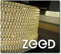  TAŚMA 3014 220V 230V 120 LED/1MB BIAŁA CIEPŁA