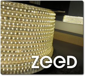  TAŚMA 3014 220V 230V 120 LED/1MB BIAŁA CIEPŁA