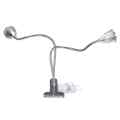 LAMPA LED DO UPRAWY ROŚLIN GROWBOX PODWÓJNA 10W
