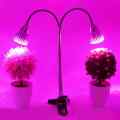 LAMPA LED DO UPRAWY ROŚLIN GROWBOX PODWÓJNA 10W