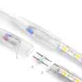TAŚMA LED 5730 220V 230V 120 DIOD 1 MB BIAŁA ZIMNA