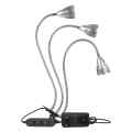 LAMPA LED DO UPRAWY ROŚLIN GROWBOX POTRÓJNA 15W