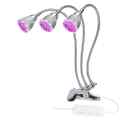 LAMPA LED DO UPRAWY ROŚLIN GROWBOX POTRÓJNA 15W