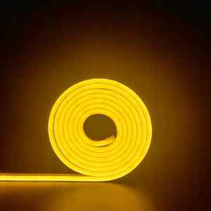 TAŚMA LED NEON FLEX 12V BIAŁA CIEPŁA 1 M 10W 6x12