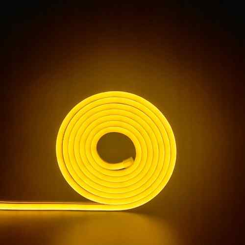 TAŚMA LED NEON FLEX 12V BIAŁA CIEPŁA 1 M 10W 6x12