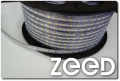  TAŚMA LED SMD 5050 230V 220V BIAŁA ZIMNA 1MB