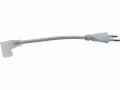 WTYCZKA DO TAŚMY LED 230V CIĘTEJ CO 10 CM