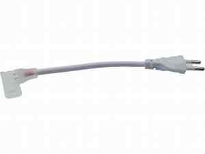 WTYCZKA DO TAŚMY LED 230V CIĘTEJ CO 10 CM