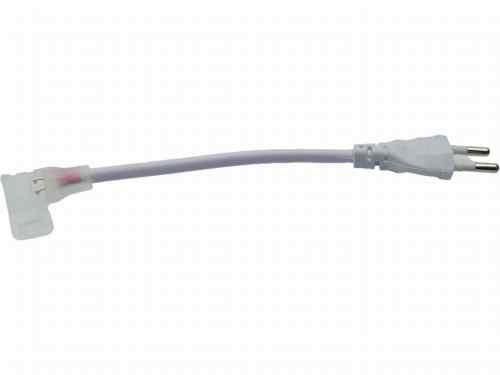 WTYCZKA DO TAŚMY LED 230V CIĘTEJ CO 10 CM