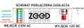 ZASILACZ LED 12V 2,5A 30W ZEED30C12DIM IP20 SMOOTH REGULACJA JASNOŚCI SLIM