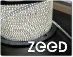  TAŚMA 3014 220V 230V 120 LED/1MB BIAŁA ZIMNA