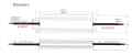 ZASILACZ LED 12V 12,5A 150W ZEED150B12 IP67 SLIM CIENKI WODOODPORNY 