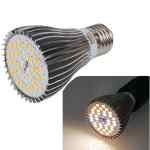 ŻARÓWKA DO ROŚLIN LED GROW BIAŁA FULL SPECTRUM 40W ZIMNA + CIEPŁA + IR + UV