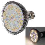 ŻARÓWKA DO ROŚLIN LED GROW BIAŁA FULL SPECTRUM 50W ZIMNA + CIEPŁA + IR + UV 