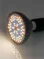 ŻARÓWKA DO ROŚLIN LED GROW BIAŁA FULL SPECTRUM 50W ZIMNA + CIEPŁA + IR + UV 