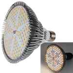 ŻARÓWKA DO ROŚLIN LED GROW BIAŁA FULL SPECTRUM 80W ZIMNA + CIEPŁA + IR + UV 