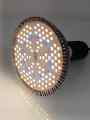 ŻARÓWKA DO ROŚLIN LED GROW BIAŁA FULL SPECTRUM 80W ZIMNA + CIEPŁA + IR + UV 