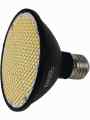 ŻARÓWKA DO UPRAWY ROŚLIN CIEPŁA+ZIMNA 20W 300 LED CZARNA FULL SPECTRUM