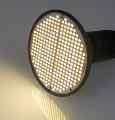 ŻARÓWKA DO UPRAWY ROŚLIN CIEPŁA+ZIMNA 20W 300 LED CZARNA FULL SPECTRUM