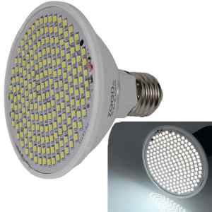 ŻARÓWKA DO ROŚLIN LED GROW FULL SPECTRUM 20W BIAŁA ZIMNA 6500K