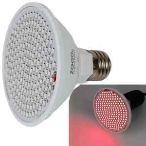 ŻARÓWKA LED GROW LIGHT DO UPRAWY ROŚLIN 20W BARWA CZERWONA