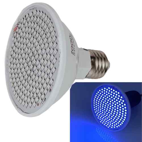 ŻARÓWKA LED GROW LIGHT DO UPRAWY ROŚLIN 20W BARWA NIEBIESKA