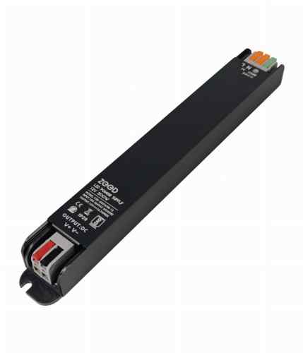 ZASILACZ LED 12V 16,7A 200W ZEEDH200 IP20 CIENKI MINI SLIM SZYBKOZŁĄCZKA