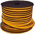TAŚMA WĄŻ NEON FLEX 2835 120 LED 220V 230V ZŁOTY - ŻÓŁTY